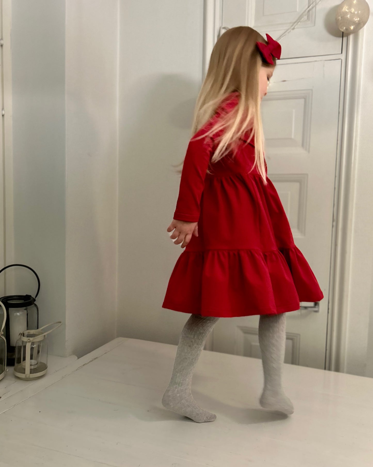 Ella-mekko, oma kangas