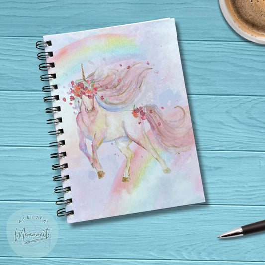 Yksisarvisten aika, A5-muistikirja