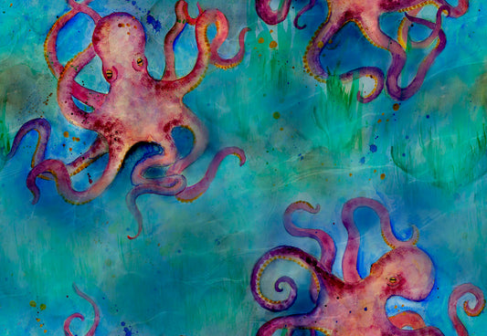 Jättiläistursaat, puuvillacanvas