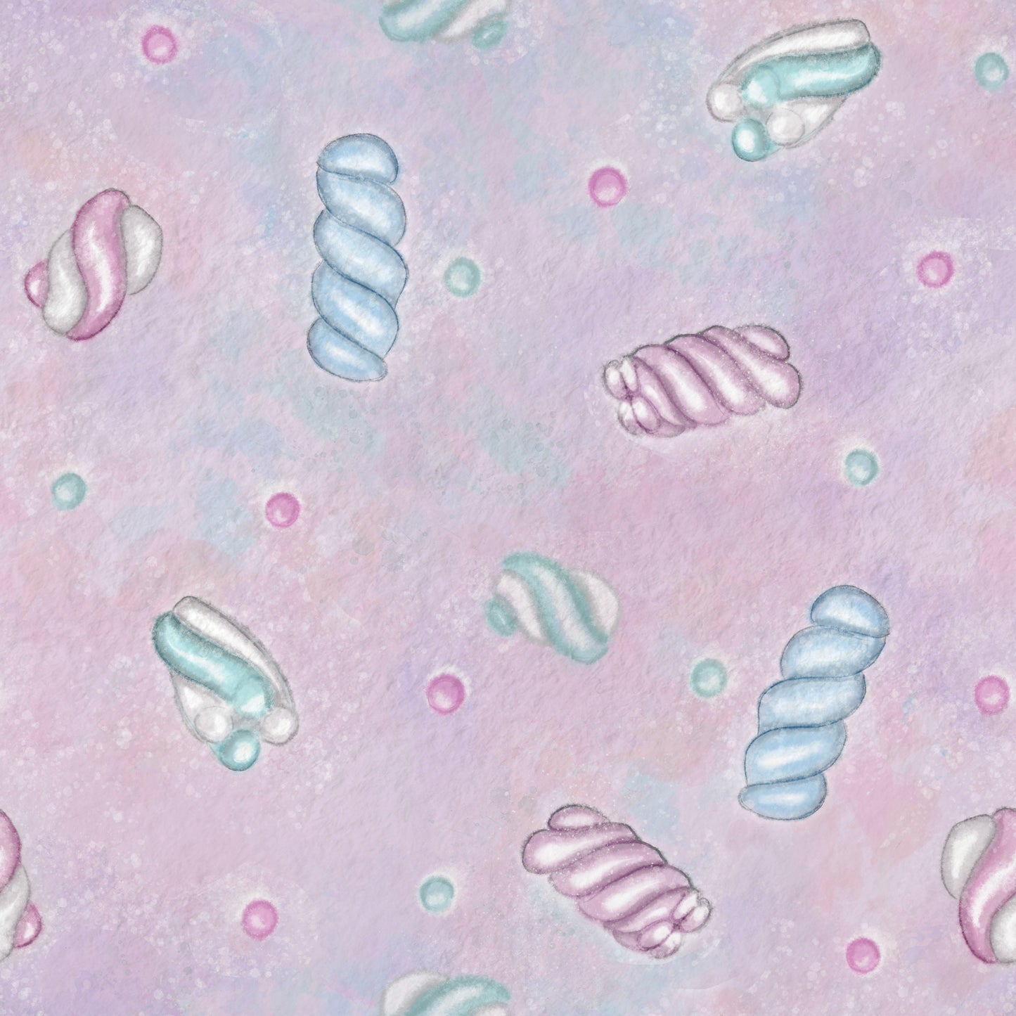 Karkkipäivä-harsokangas