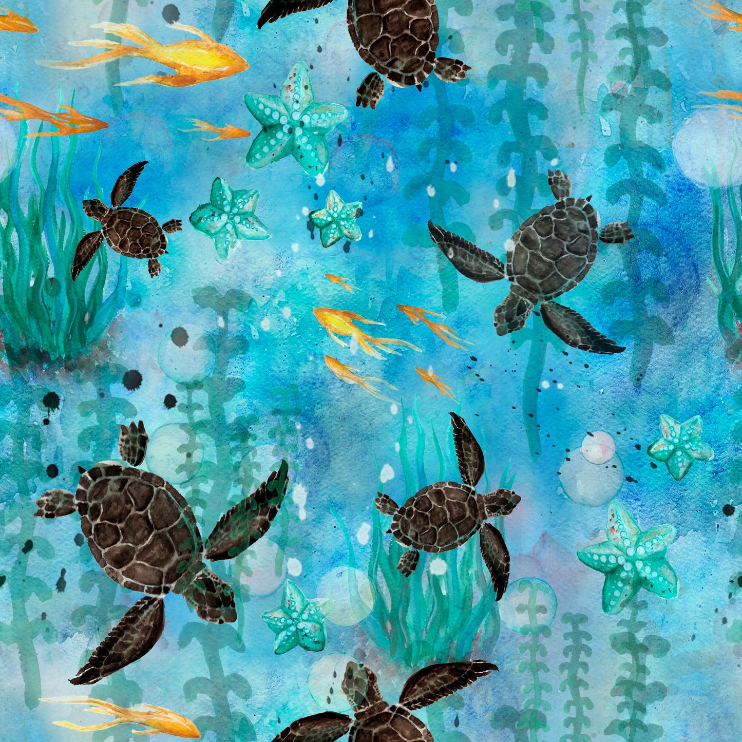 PALA Kilpikonnien matkassa -harsokangas