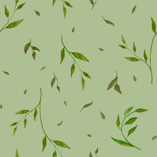 Lehvä avokado, kudottu bambuviskoosi PALA