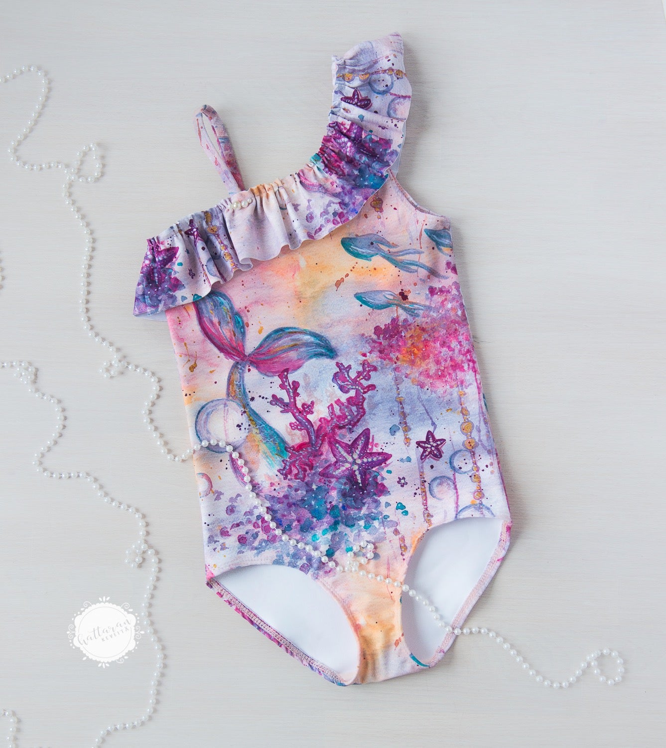 PALA Merenneidon salaisuus -lycra UPF +50