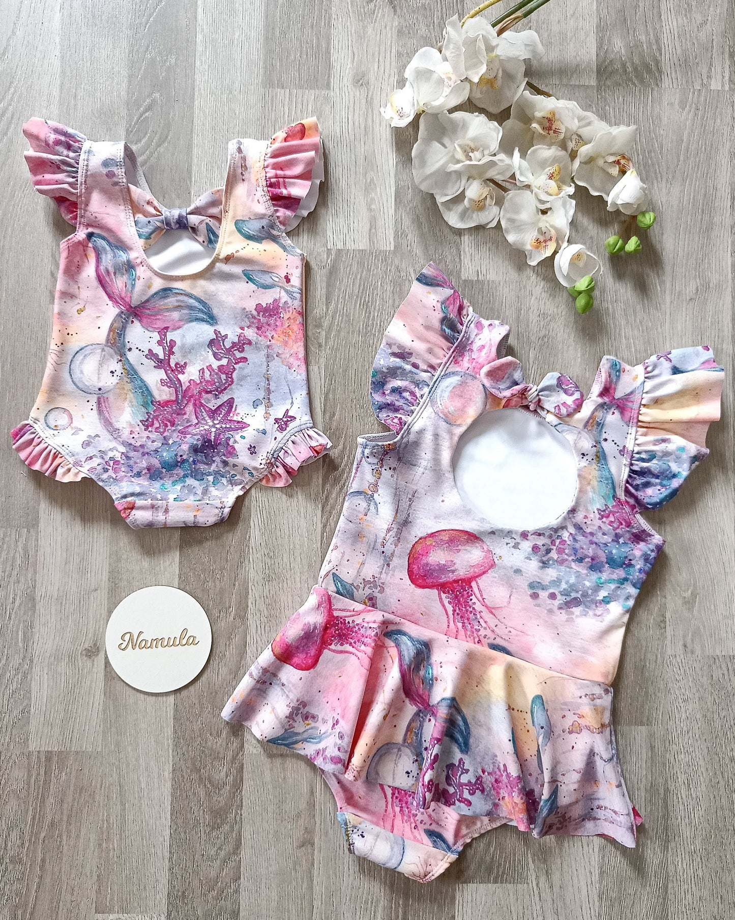 PALA Merenneidon salaisuus -lycra UPF +50