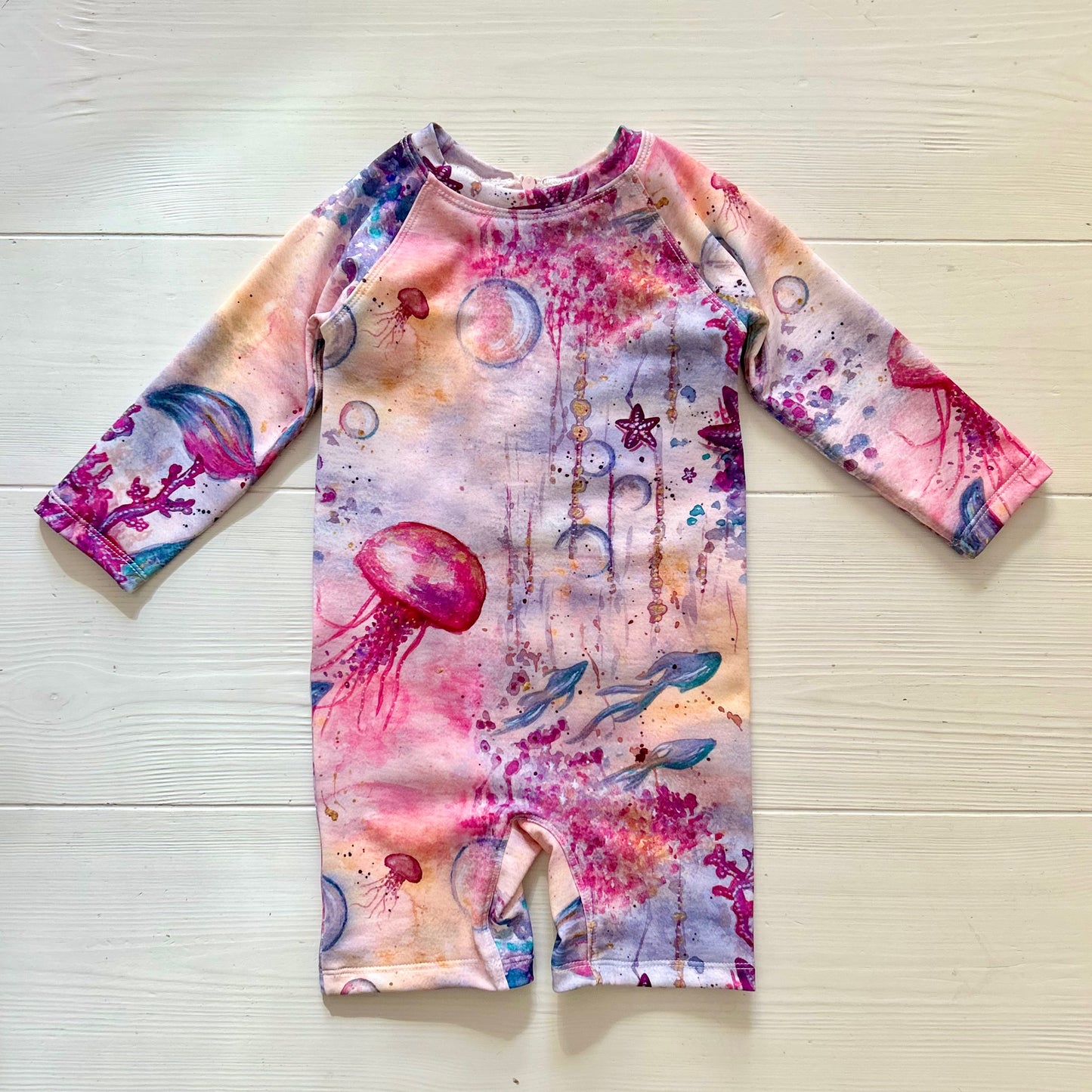 PALA Merenneidon salaisuus -lycra UPF +50