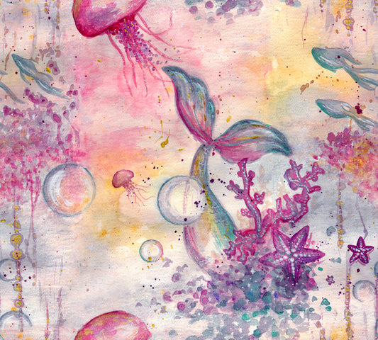 Merenneidon salaisuus, verkkari