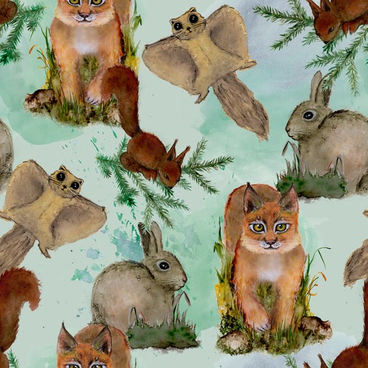 Metsän asukit -luomutrikoo