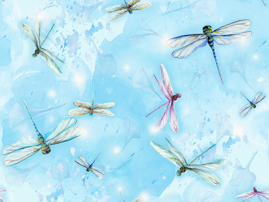 PALA Neidonhiuskorento, (sininen) harsokangas