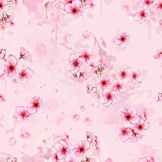 Sakura (vaaleanpunainen) -luomutrikoo