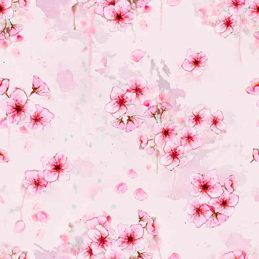 Sakura, (vaal.pun.) harsokangas