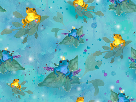 Sammakoiden taikayö, luomutrikoo