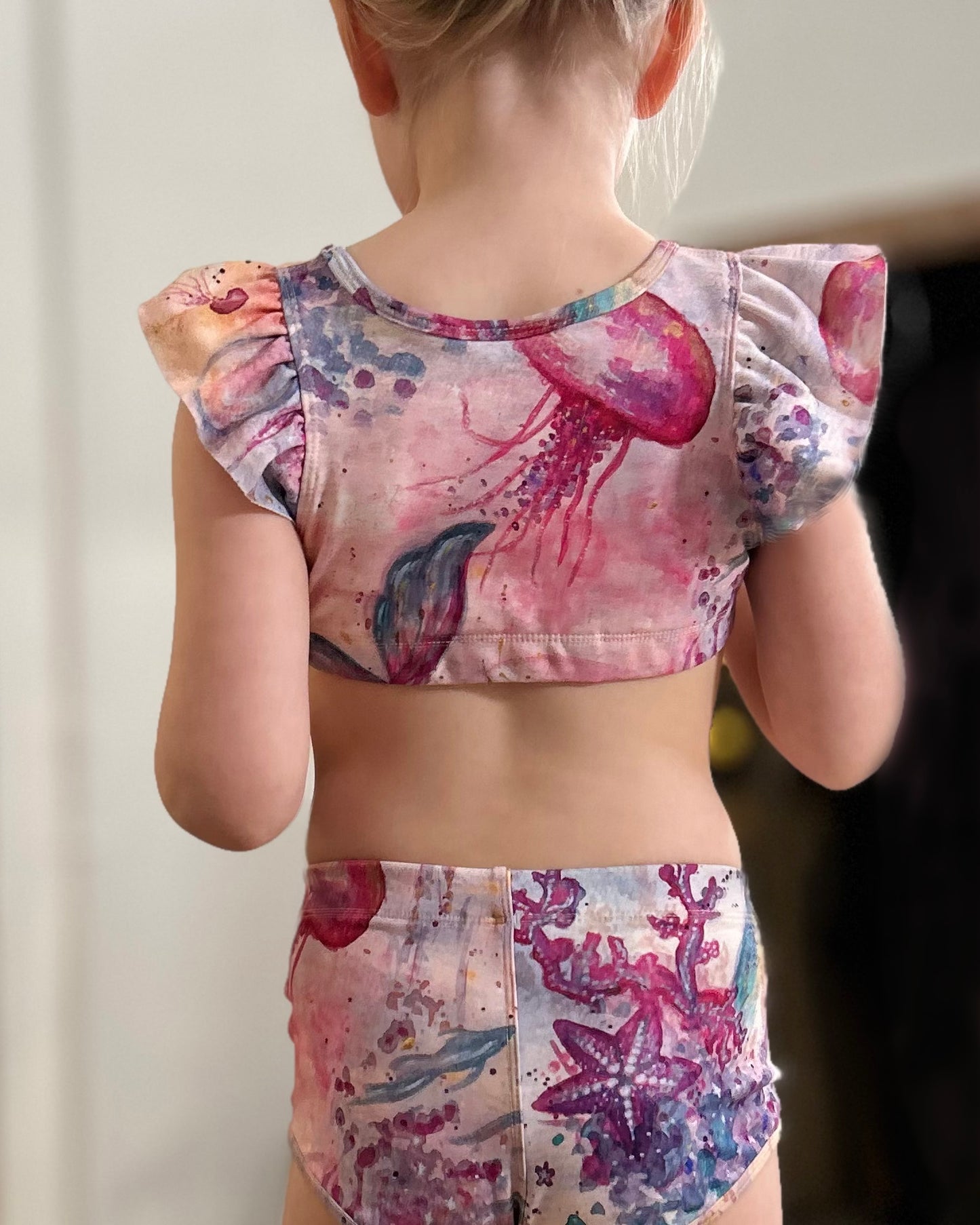 PALA Merenneidon salaisuus -lycra UPF +50