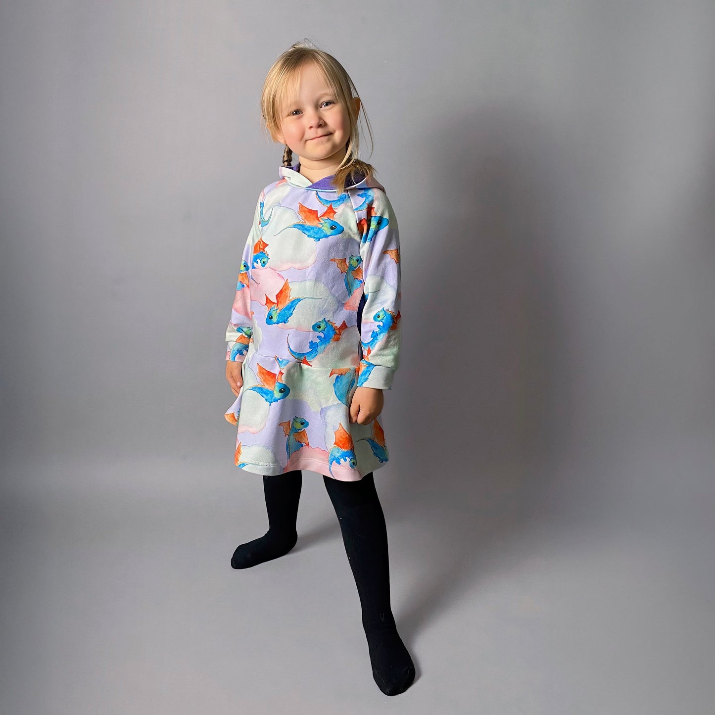 Leikkisät lohikäärmeet, joustocollege