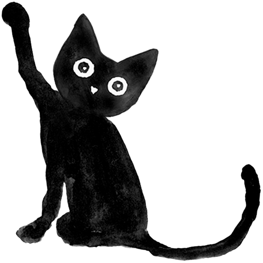 Musta kissa, useampi koko