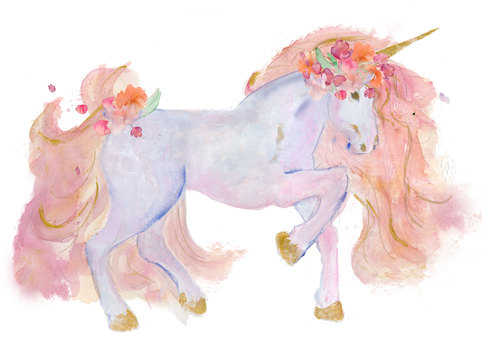 Yksisarvinen #1, useampi koko